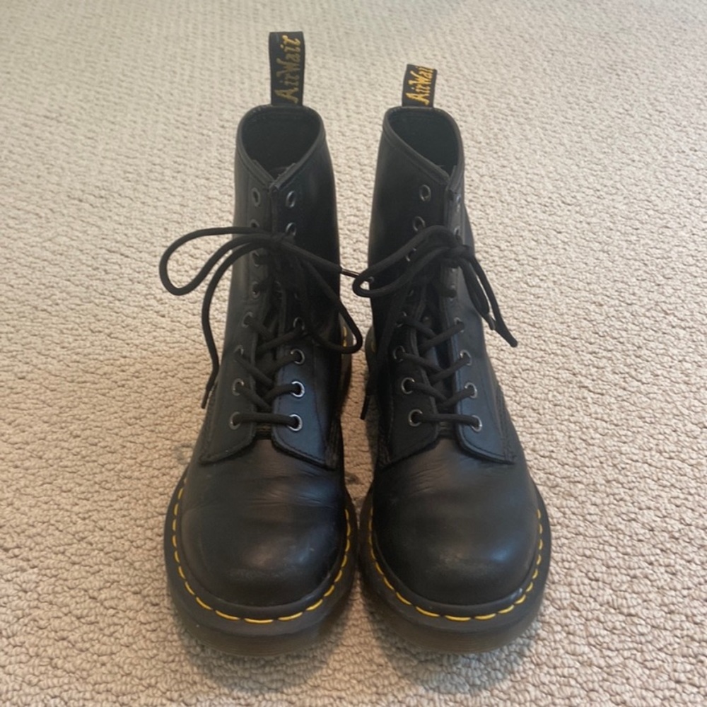 Dr. Martens Combat Boots non-slip